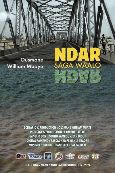 Poster do Filme Ndar, Saga Waalo