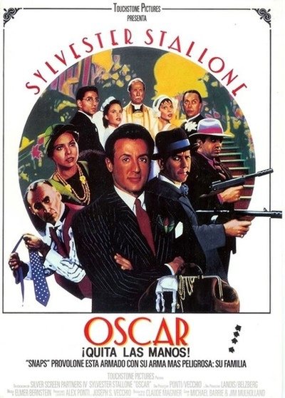 Oscar ¡Quita Las Manos!