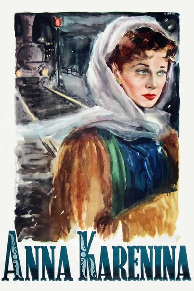 Poster for the movie Anna Karenina