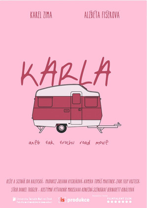 Poster do Filme Karla aneb tak trochu road movie