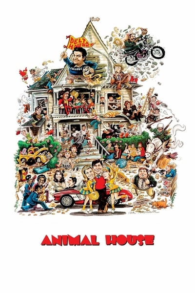 Poster for the movie Animal House