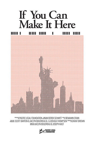 movie poster for If You Can Make It Here
