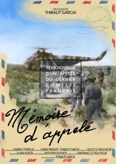 Poster do Filme Mémoire d'appelé