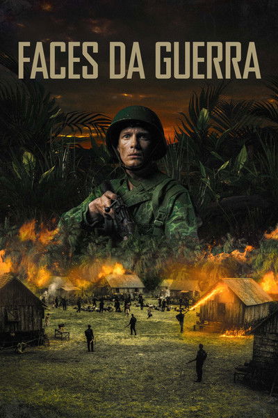 Poster do Filme Faces da Guerra