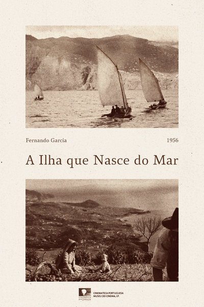 movie poster for A Ilha que Nasce do Mar