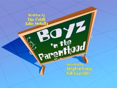 tv poster