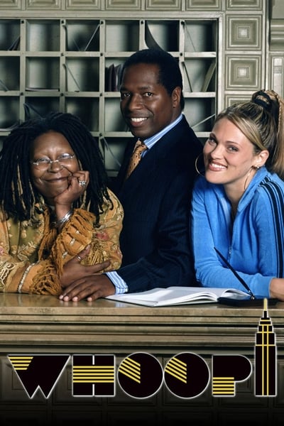 Whoopi TV Show Poster
