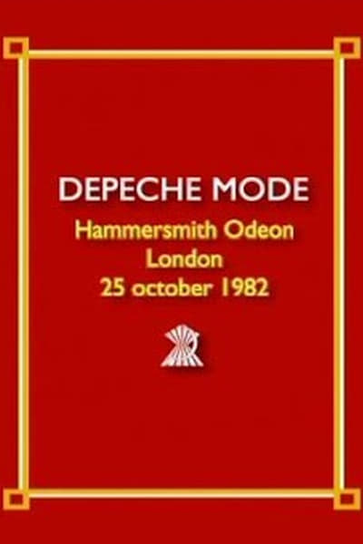 Depeche Mode: Live at Hammersmith Odeon