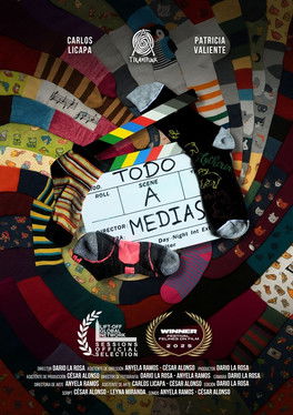 Poster do Filme Todo a medias
