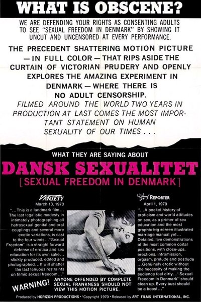 Watch - Sexual Freedom in Denmark Full Movie Online -123Movies