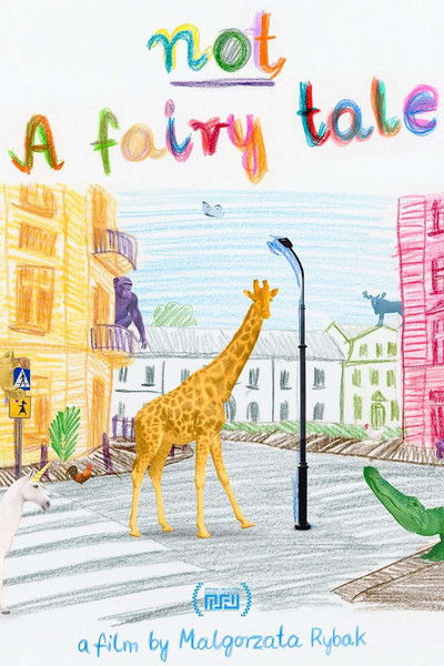 Poster do Filme not A fairy tale