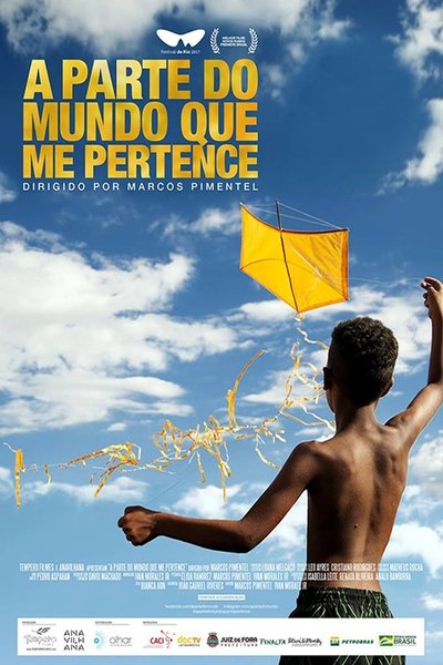 movie poster for The Part of the World That Belongs to Me