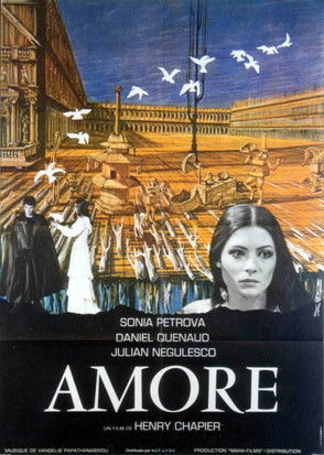 Poster do Filme Amore
