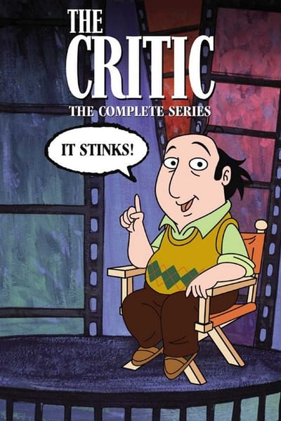 The Critic TV Show Poster