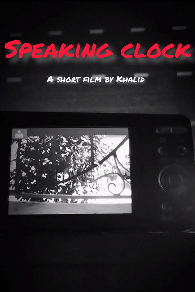 Poster do Filme Speaking Clock