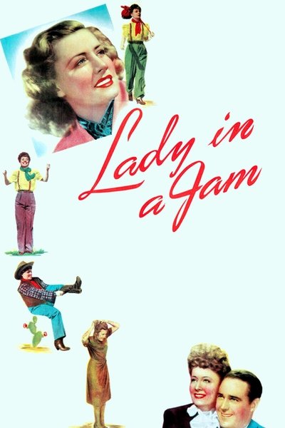 Poster for the movie Lady in a Jam