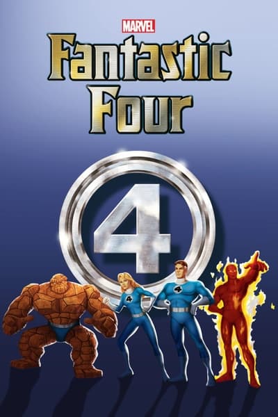 Fantastic Four TV Show Poster