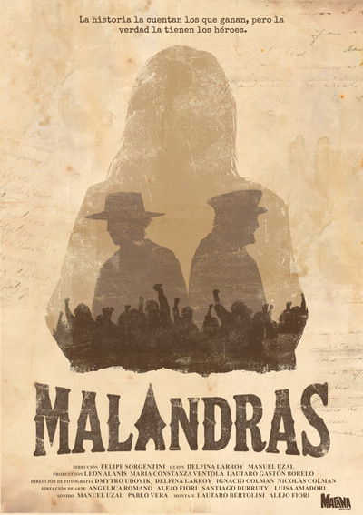 Poster do Filme Malandras