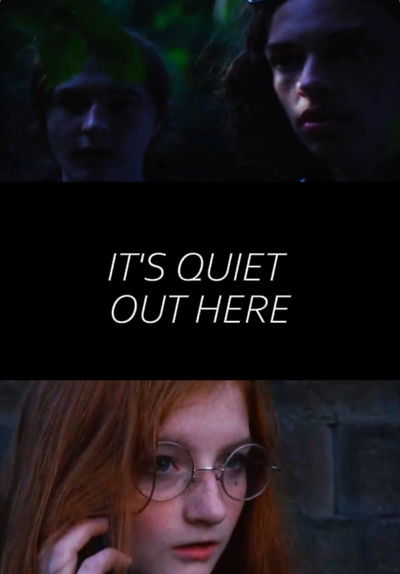 Poster do Filme It's Quiet Out Here