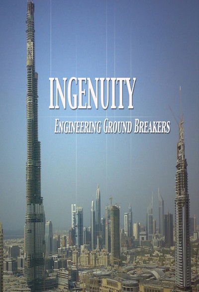 poster for Ingenuity - Engineering Ground Breakers