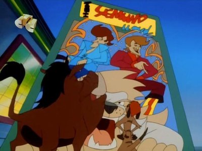 tv poster