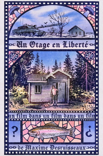Poster do Filme Un otage en liberté