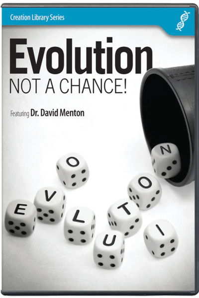 movie poster for Evolution - Not a Chance