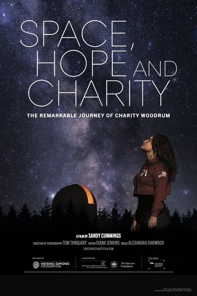 Poster do Filme Space, Hope and Charity