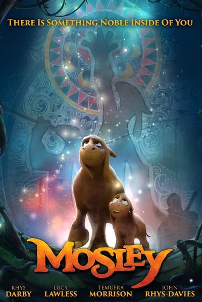 Poster for the movie Mosley