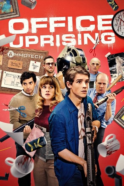 Poster for the movie Office Uprising
