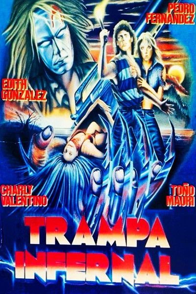 Poster do Filme Trampa Infernal