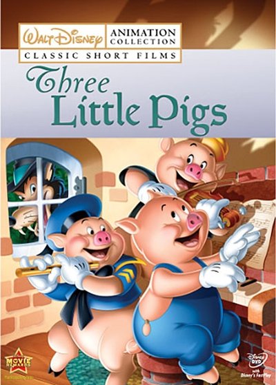 Watch - Disney Animation Collection Volume 2: Three Little Pigs Movie Online 123Movies