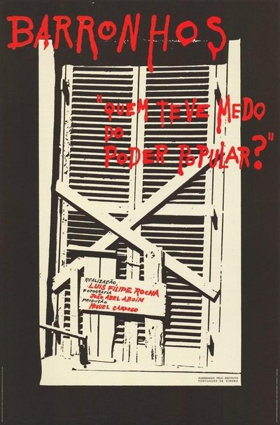 Poster do Filme Barronhos