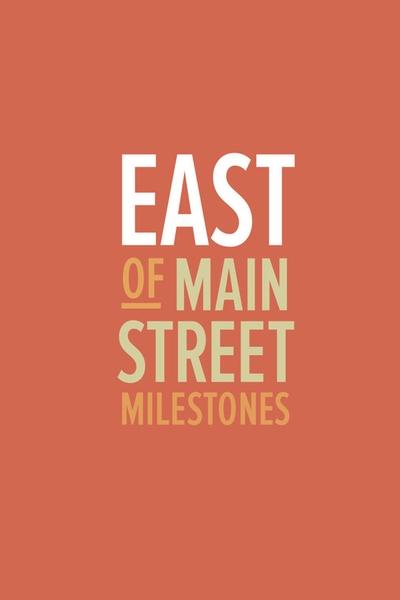 Poster for the movie East of Main Street: Milestones