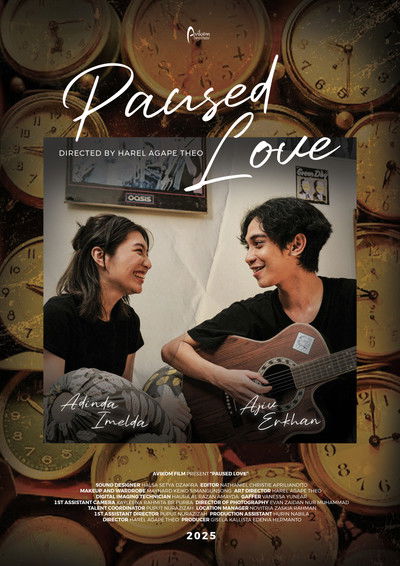 movie poster for Paused Love