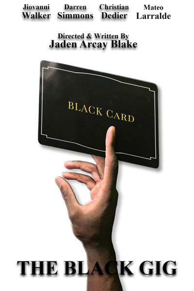 Poster do Filme The Black Gig