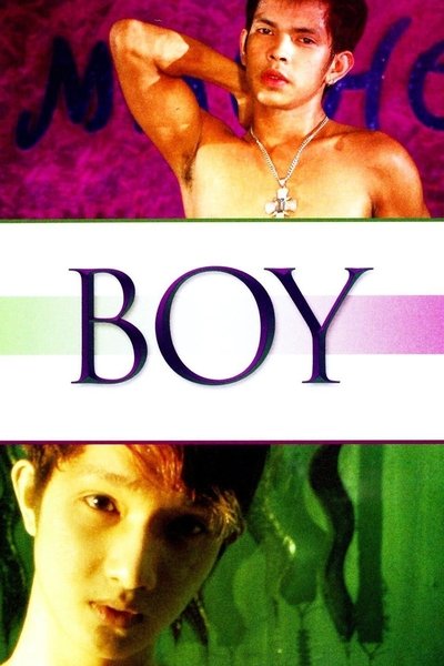 Poster for the movie Boy