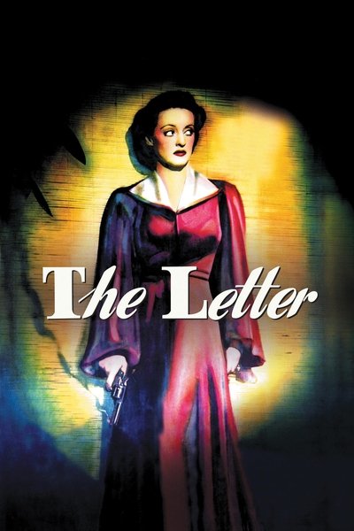 Poster for the movie The Letter
