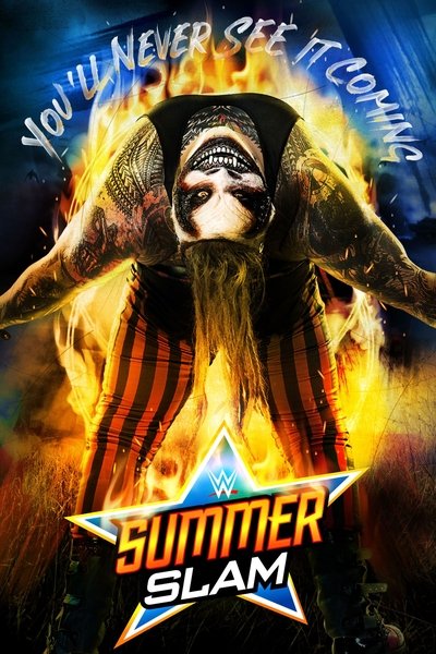 Poster for the movie WWE SummerSlam 2020