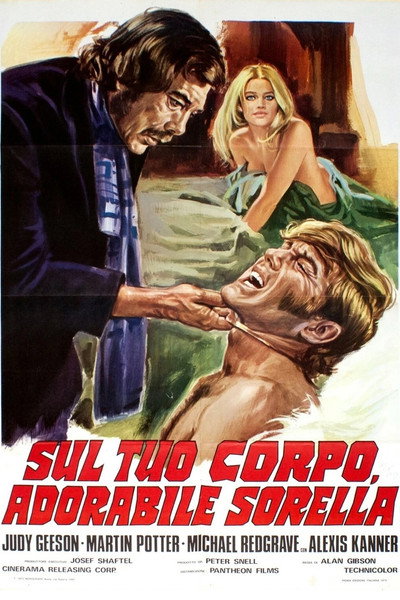 Sul tuo corpo, adorabile sorella