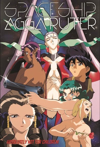 poster for Spaceship Agga Ruter