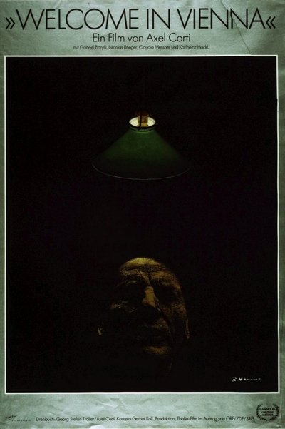 Poster for the movie Welcome in Vienna