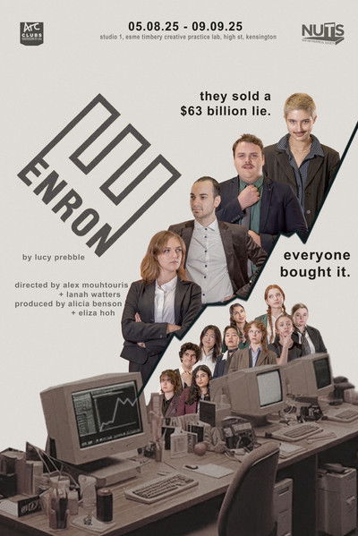 Poster do Filme Enron