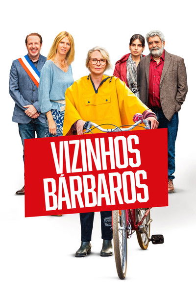 Poster do Filme Vizinhos Bárbaros