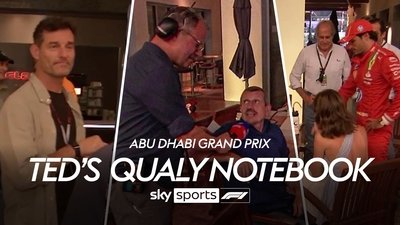 Abu Dhabi Grand Prix: Qualifying