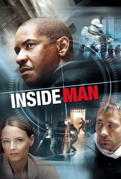 Poster for the movie Inside Man