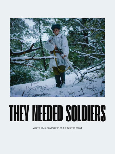 Poster do Filme They Needed Soldiers