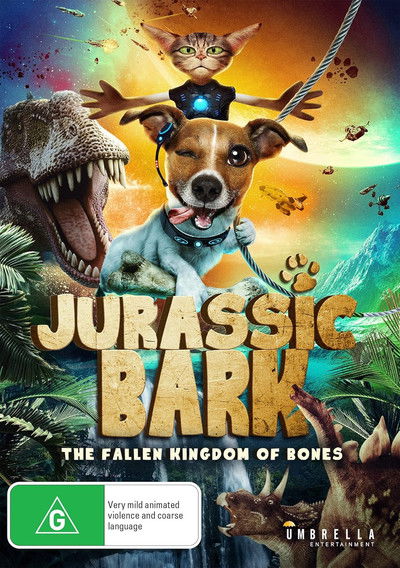 Poster do Filme Avenger Dogs: Jurassic Bark