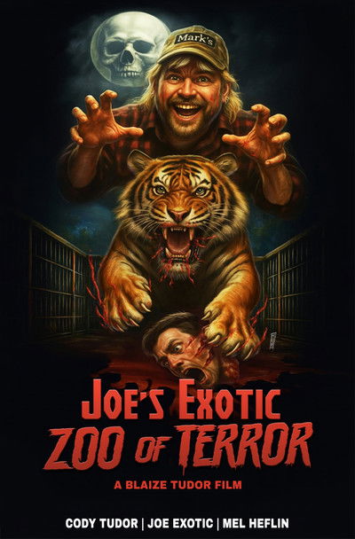 Poster do Filme Joes Exotic Zoo Of Terror