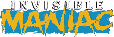 The Invisible Maniac Logo